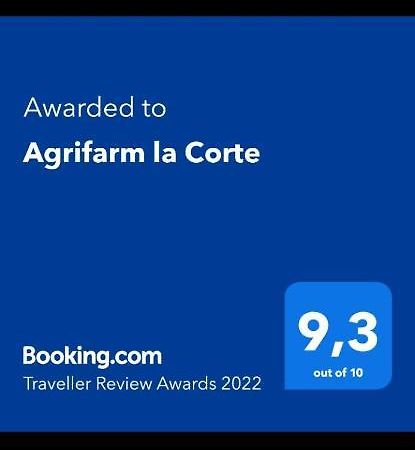 Agrifarm la Corte Hostal Villa Bensi Exterior foto