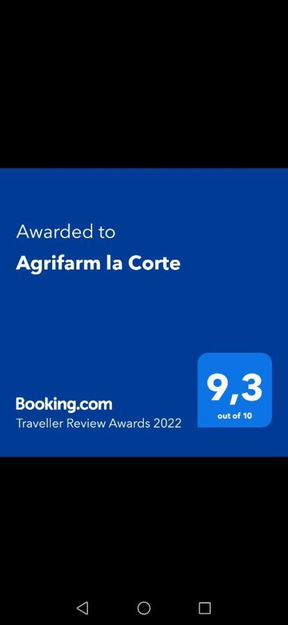 Agrifarm la Corte Hostal Villa Bensi Exterior foto